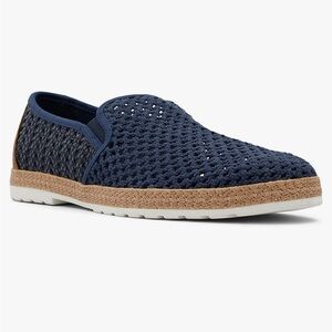 Aldo • Men's Blue Kianou Slip-On Shoes Loafers